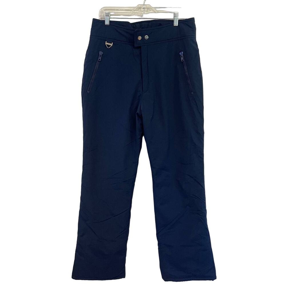 Tyrolia Men's Ski Navy Ski Pants Sz 36